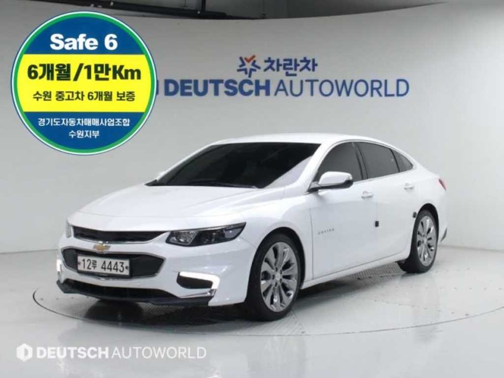 쉐보레 말리부 올뉴말리부 2.0 터보 LTZ 프리미엄 이미지 1
