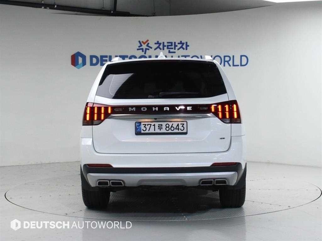 기아 모하비 모하비 더 마스터 4WD 마스터즈 5인승 이미지 4