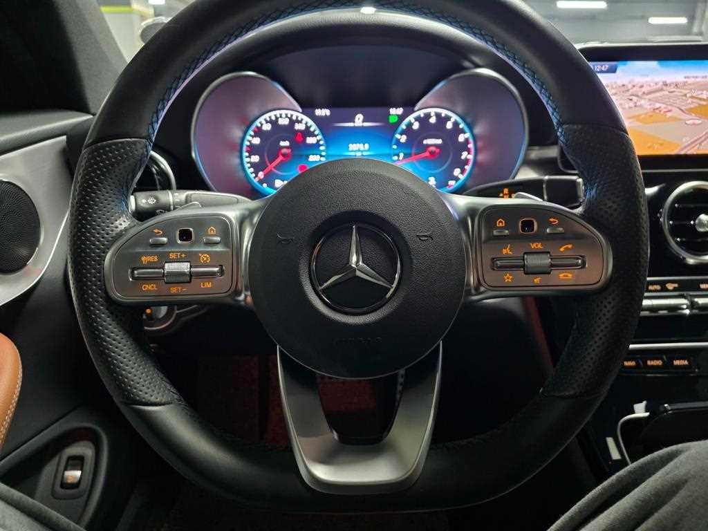 벤츠 C 클래스 C클래스 W205 C200 쿠페 이미지 12