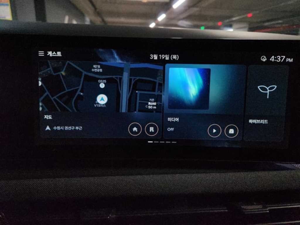 현대 투싼 더 뉴 투싼 하이브리드 (NX4) HEV 1.6 2WD N Line 인스퍼레이션 이미지 15