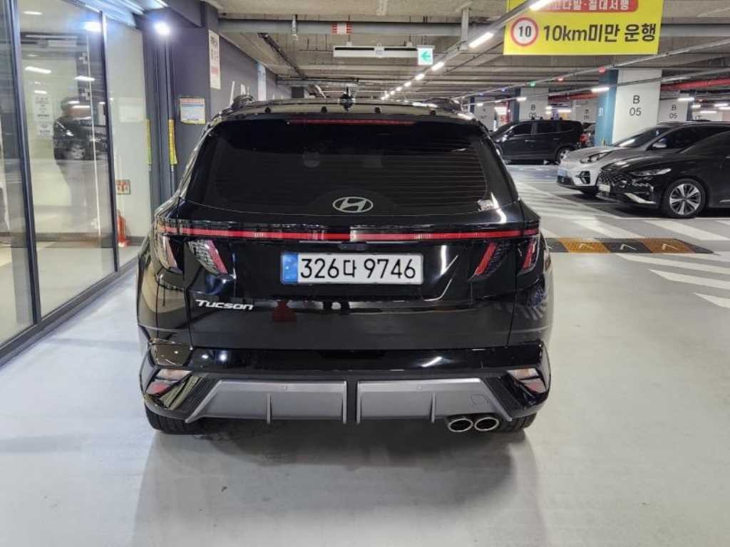 현대 투싼 더 뉴 투싼 하이브리드 (NX4) HEV 1.6 2WD N Line 인스퍼레이션 이미지 5