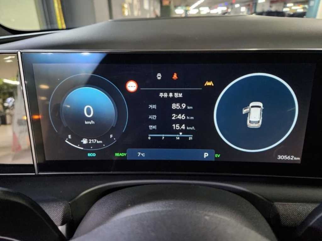 현대 투싼 더 뉴 투싼 하이브리드 (NX4) HEV 1.6 2WD N Line 인스퍼레이션 이미지 9