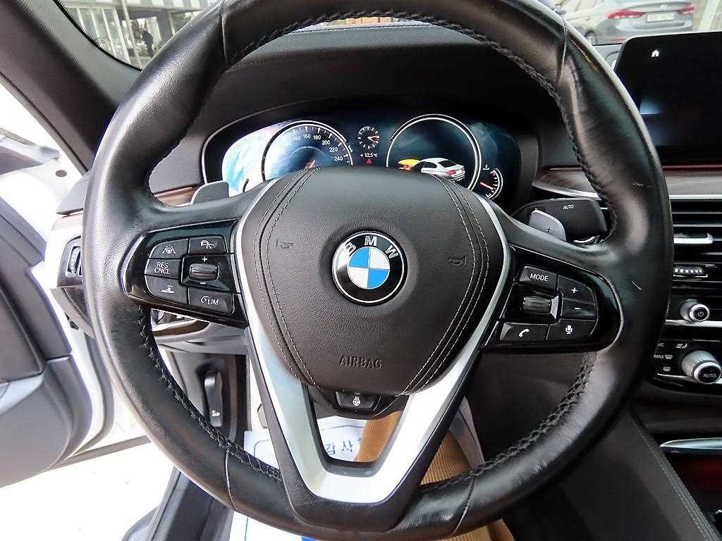 BMW 5시리즈 5시리즈 (G30) 520d xDrive M 스포츠 플러스 이미지 8