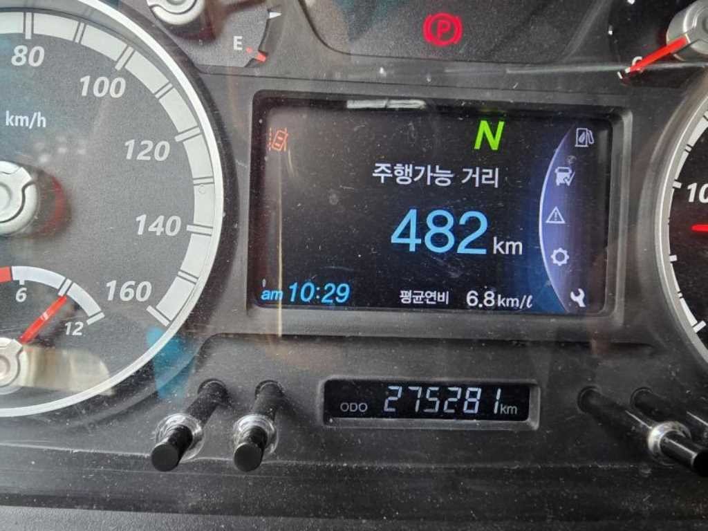 중대형화물 카고 카고(3.5~4톤) 더쎈 4톤 이미지 8