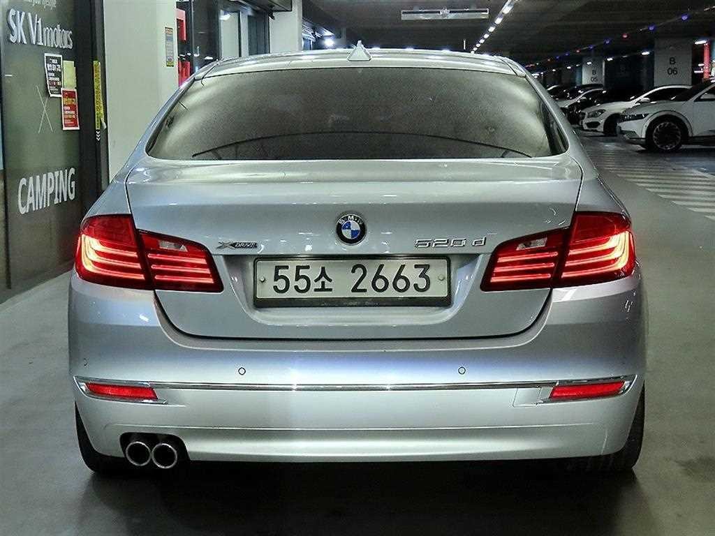 BMW 5시리즈 5시리즈 (F10) 520d xDrive 럭셔리 이미지 5