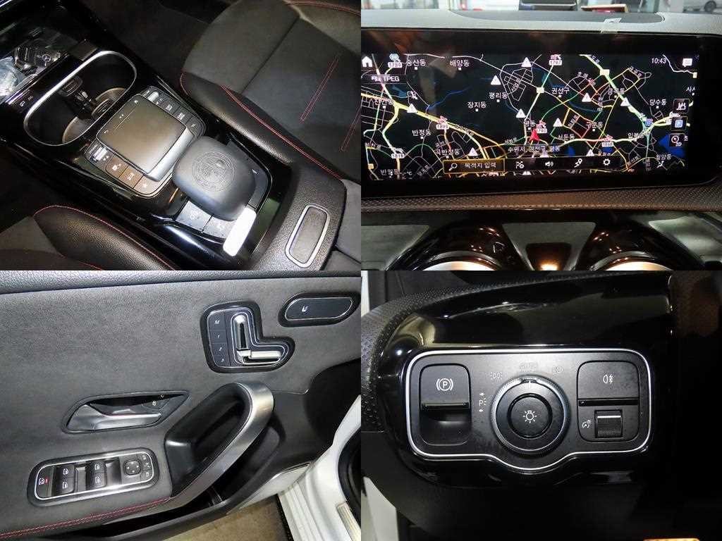벤츠 A 클래스 A클래스 W177 AMG A45 4MATIC+ 해치백 이미지 18