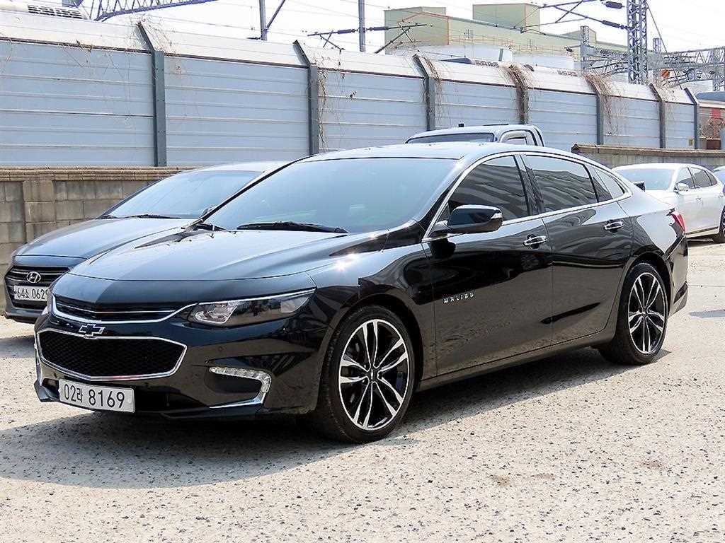 쉐보레 말리부 올뉴말리부 1.5 터보 퍼펙트 블랙 LTZ 이미지 1