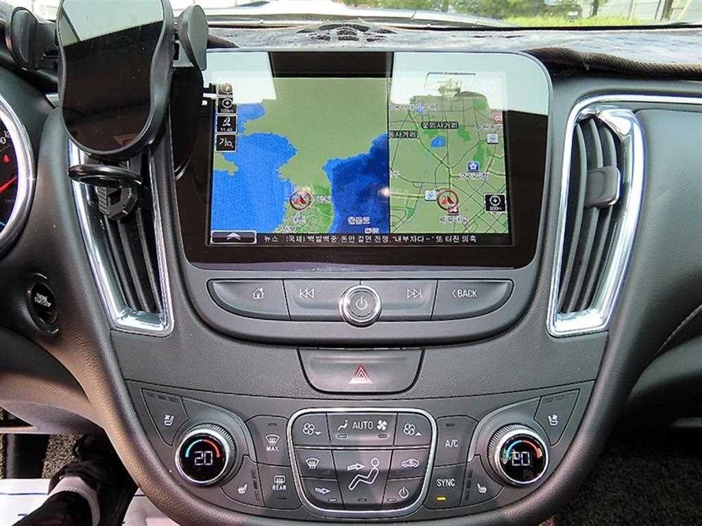 쉐보레 말리부 올뉴말리부 1.5 터보 퍼펙트 블랙 LTZ 이미지 13