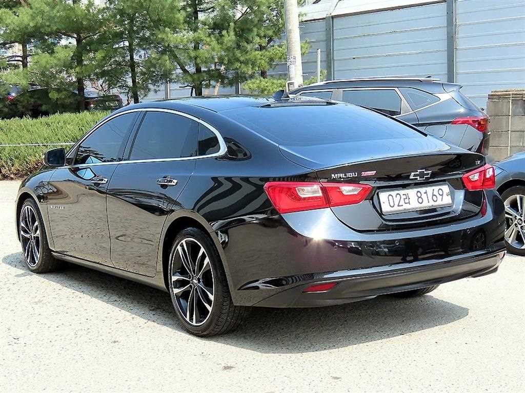 쉐보레 말리부 올뉴말리부 1.5 터보 퍼펙트 블랙 LTZ 이미지 3