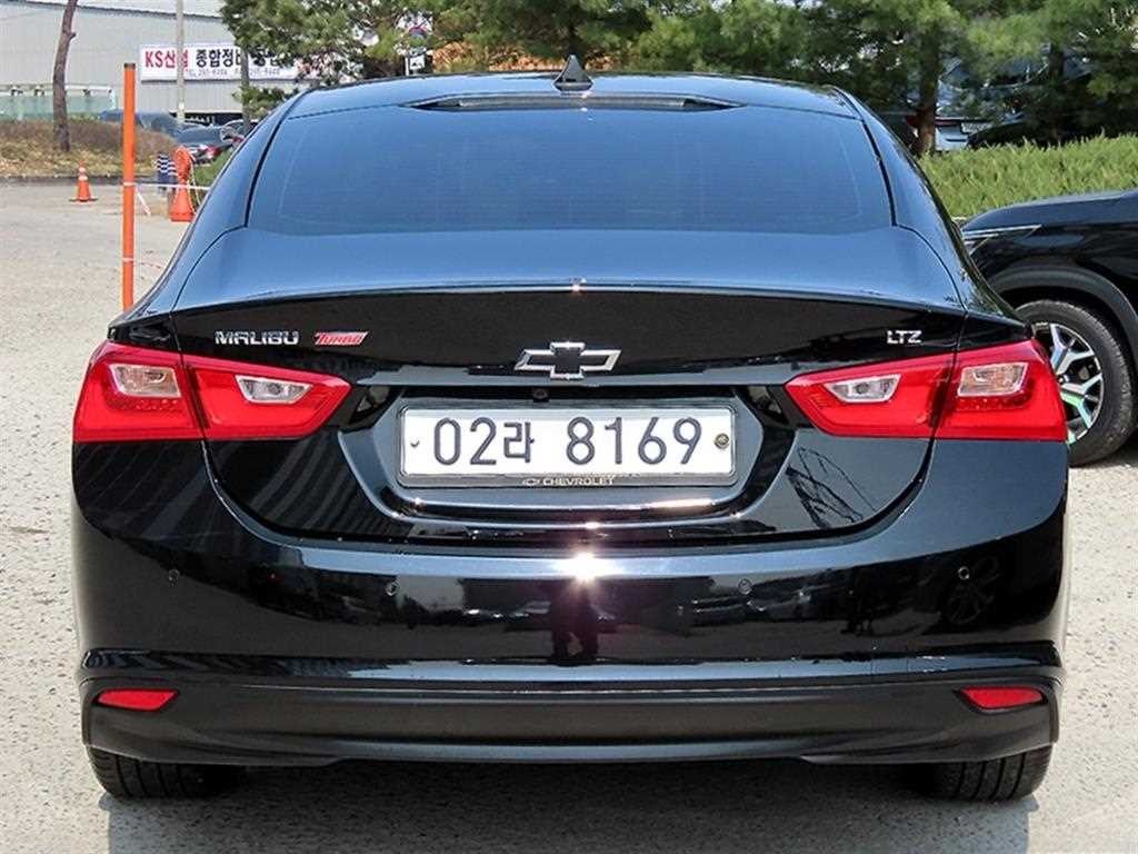 쉐보레 말리부 올뉴말리부 1.5 터보 퍼펙트 블랙 LTZ 이미지 4