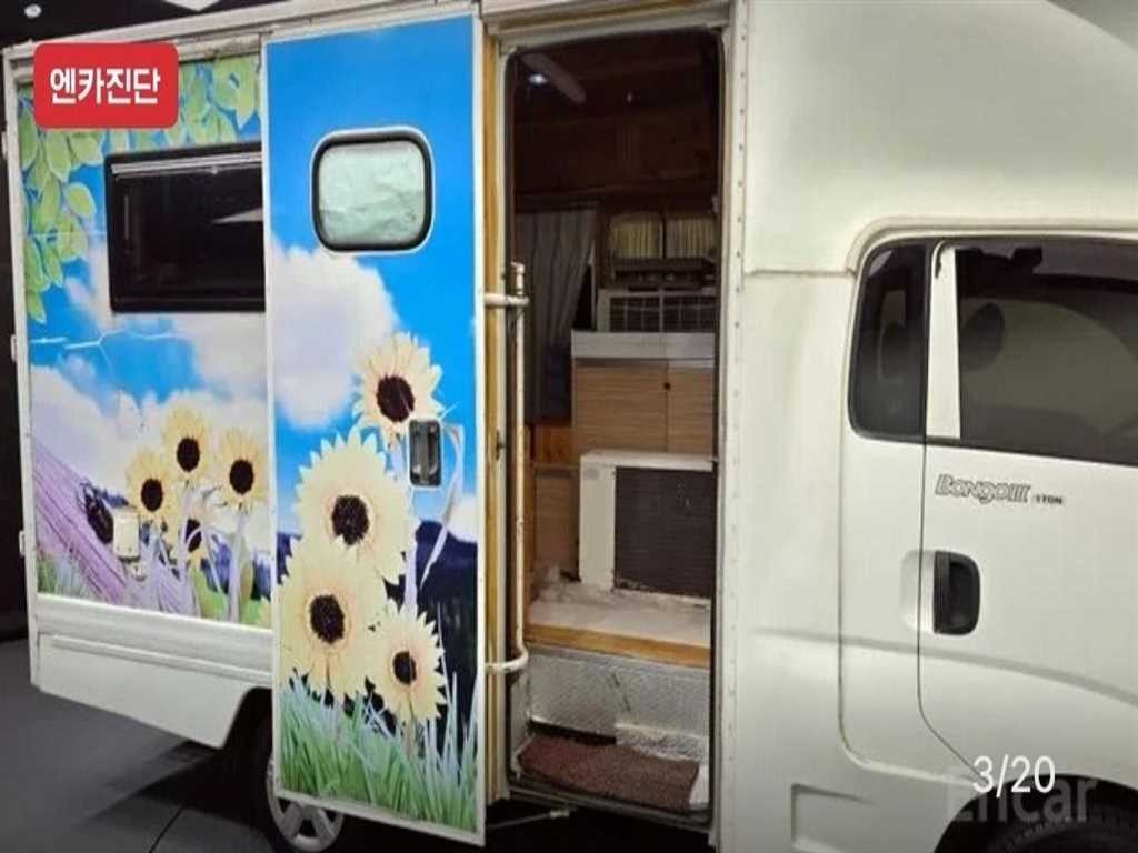 소형화물 캠핑 [캠핑]봉고3 기본형 이미지 3