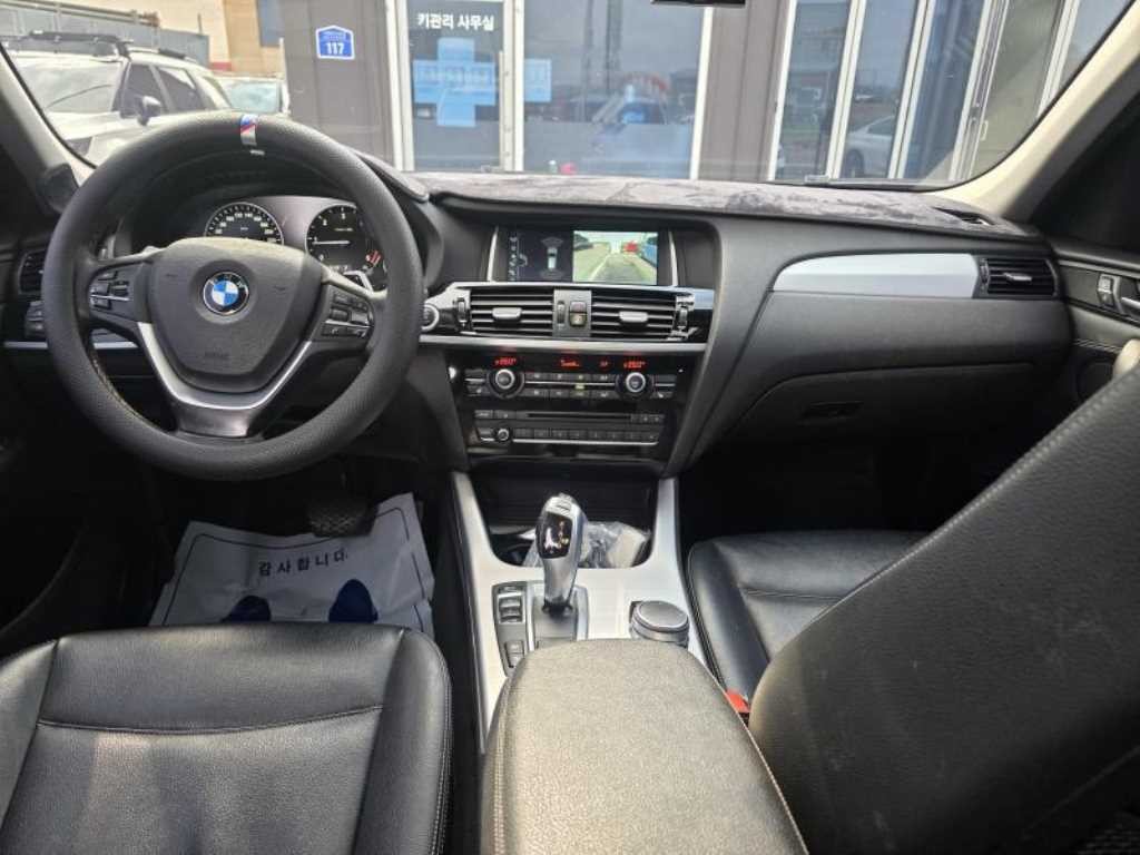 BMW X3 X3 (F25) xDrive 20d M 에어로다이나믹 이미지 9