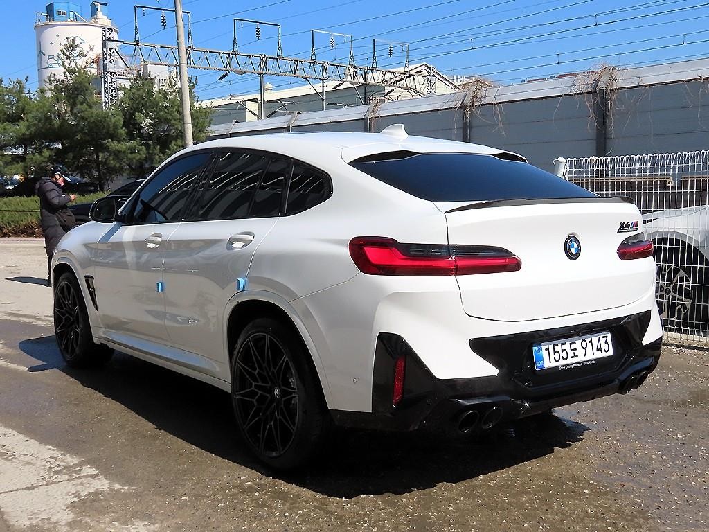 BMW X4M X4M (G02) M 컴패티션 이미지 3