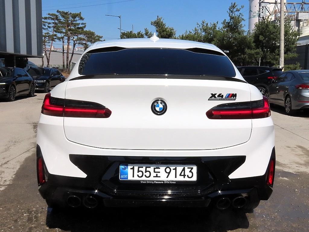 BMW X4M X4M (G02) M 컴패티션 이미지 4