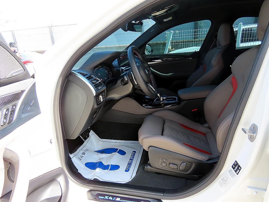 BMW X4M X4M (G02) M 컴패티션 이미지 5