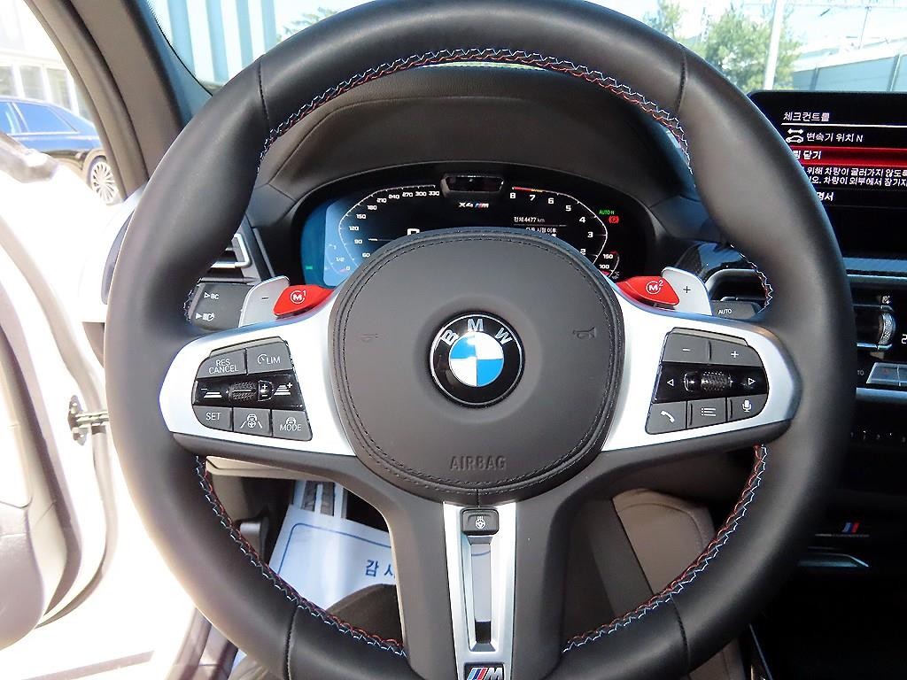 BMW X4M X4M (G02) M 컴패티션 이미지 8