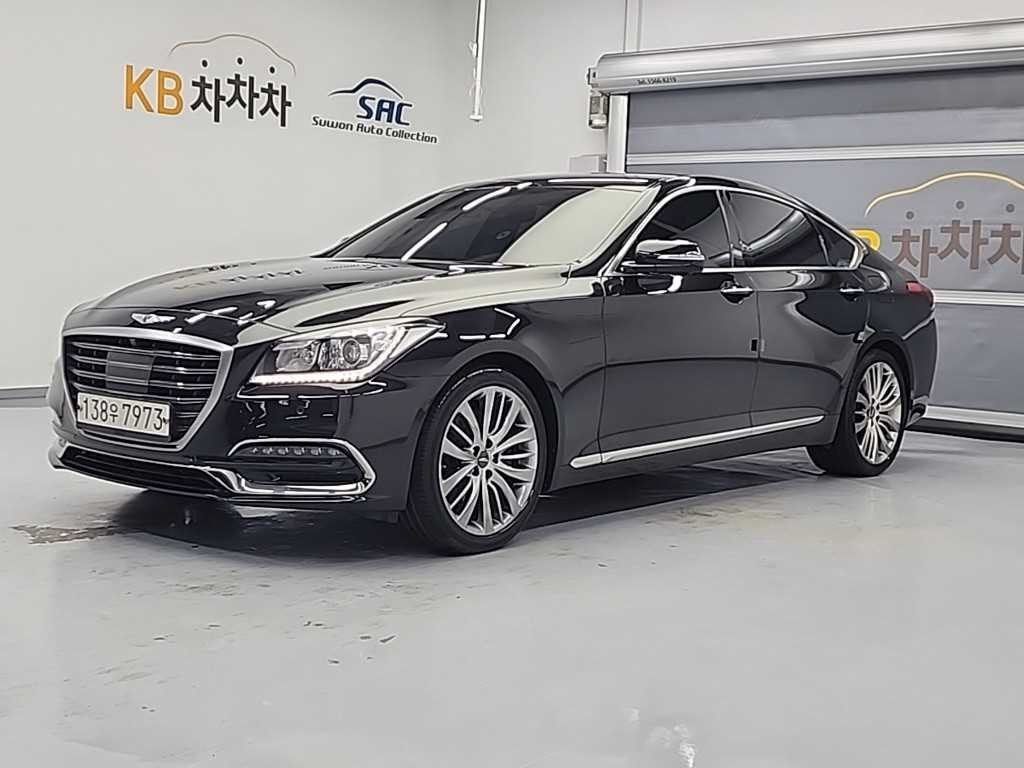 제네시스 G80 3.3 GDI AWD 프리미엄 럭셔리 이미지 2