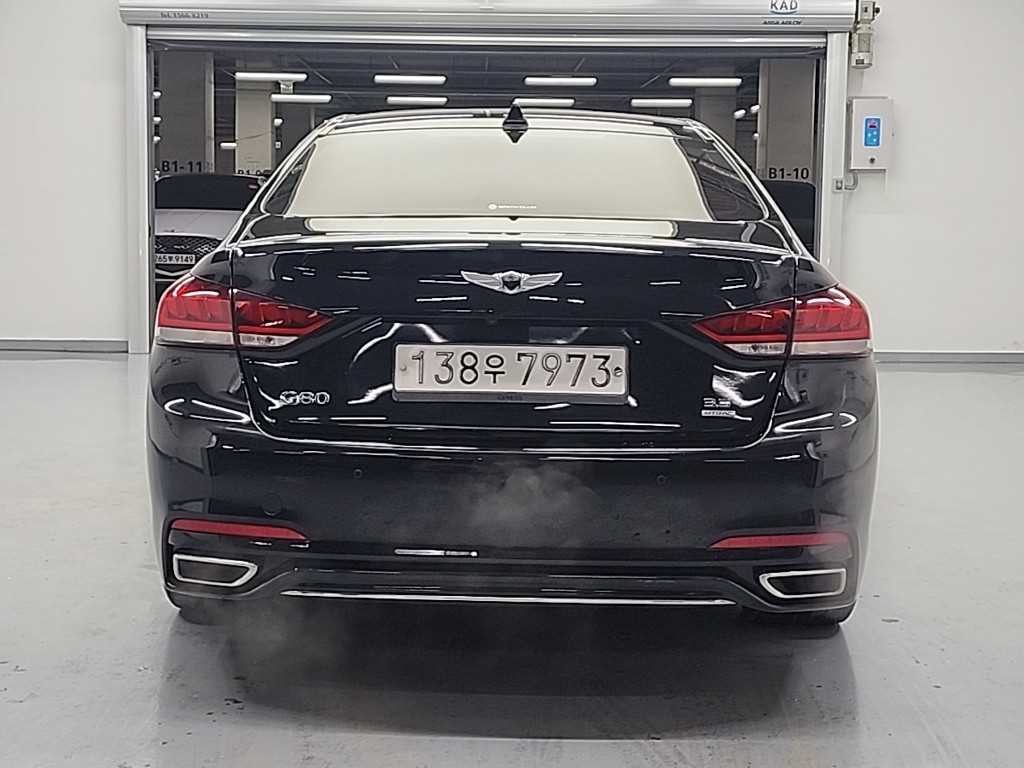 제네시스 G80 3.3 GDI AWD 프리미엄 럭셔리 이미지 4