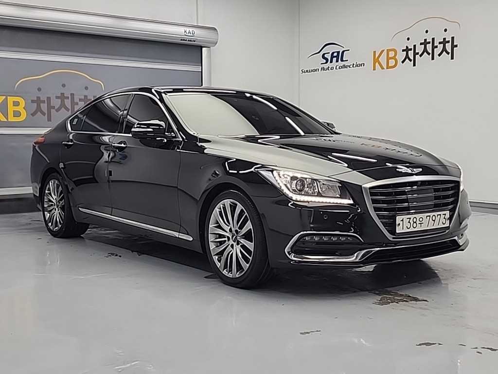 제네시스 G80 3.3 GDI AWD 프리미엄 럭셔리 이미지 5