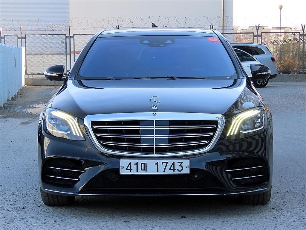 벤츠 S 클래스 S클래스-W222 S 350 d 4MATIC 이미지 1