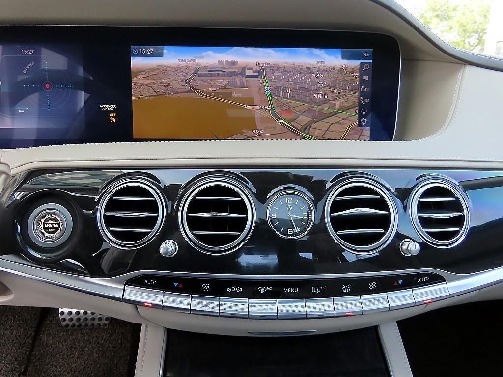 벤츠 S 클래스 S클래스-W222 S 350 d 4MATIC 이미지 15