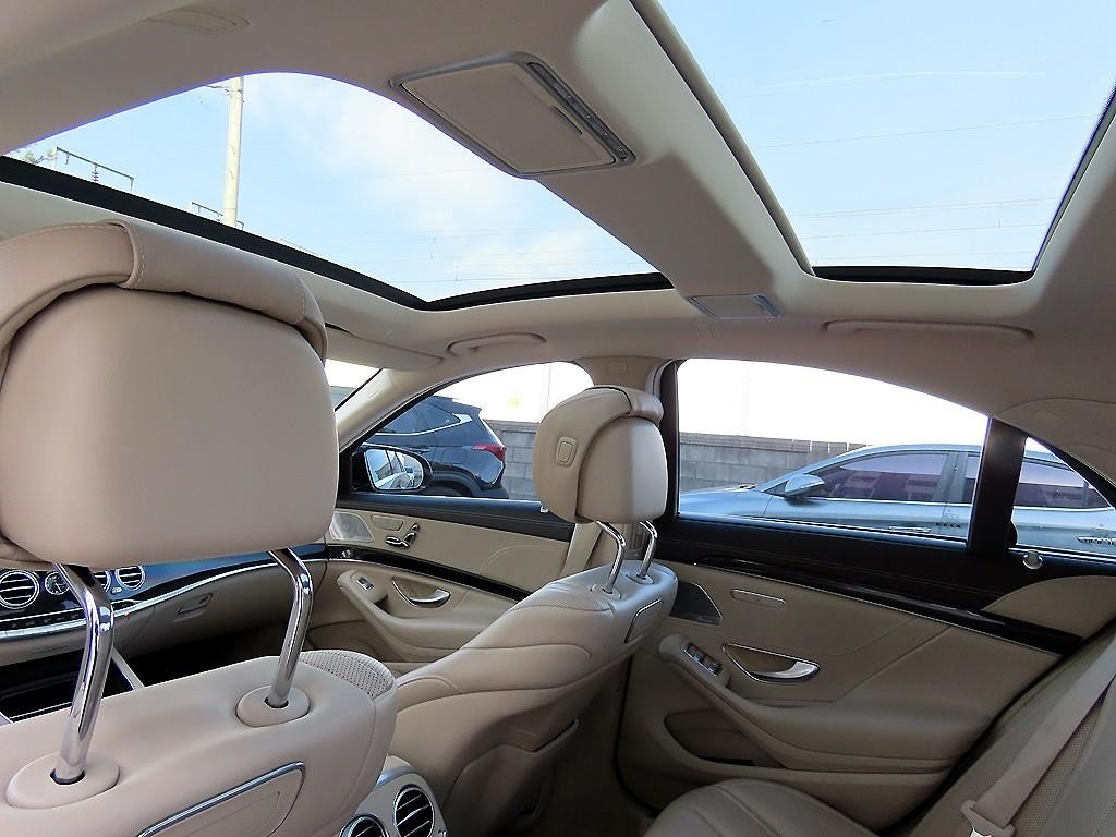 벤츠 S 클래스 S클래스-W222 S 350 d 4MATIC 이미지 16