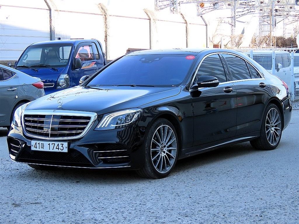 벤츠 S 클래스 S클래스-W222 S 350 d 4MATIC 이미지 2