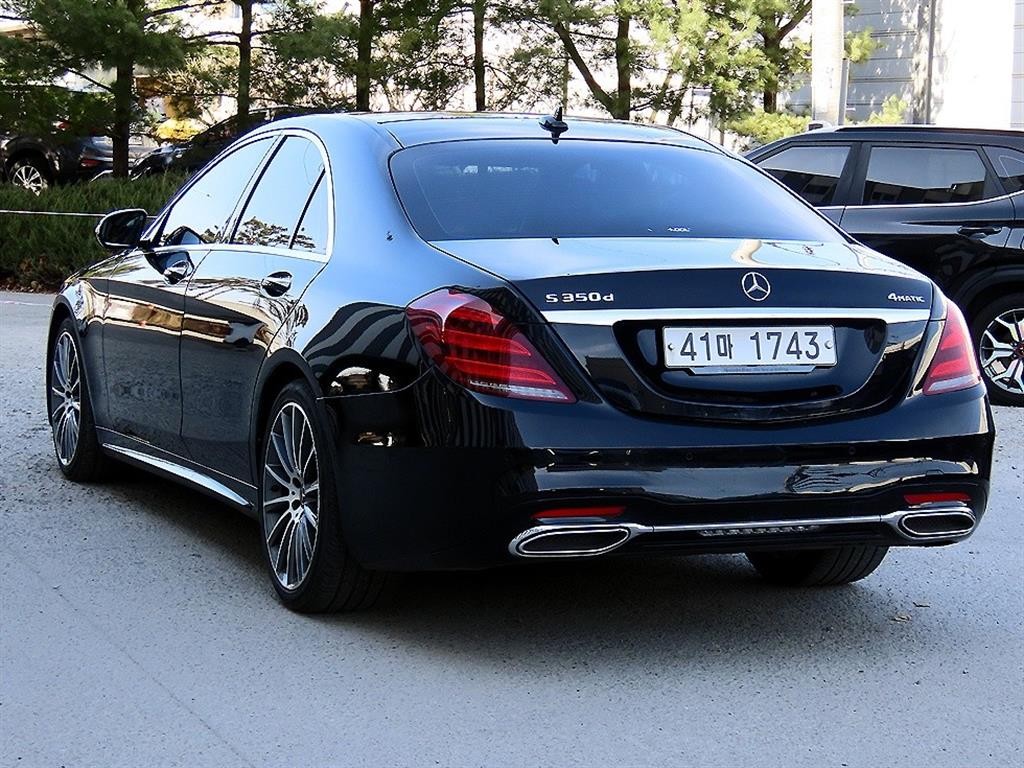 벤츠 S 클래스 S클래스-W222 S 350 d 4MATIC 이미지 3