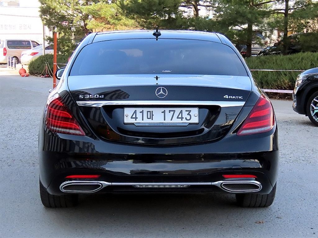 벤츠 S 클래스 S클래스-W222 S 350 d 4MATIC 이미지 4