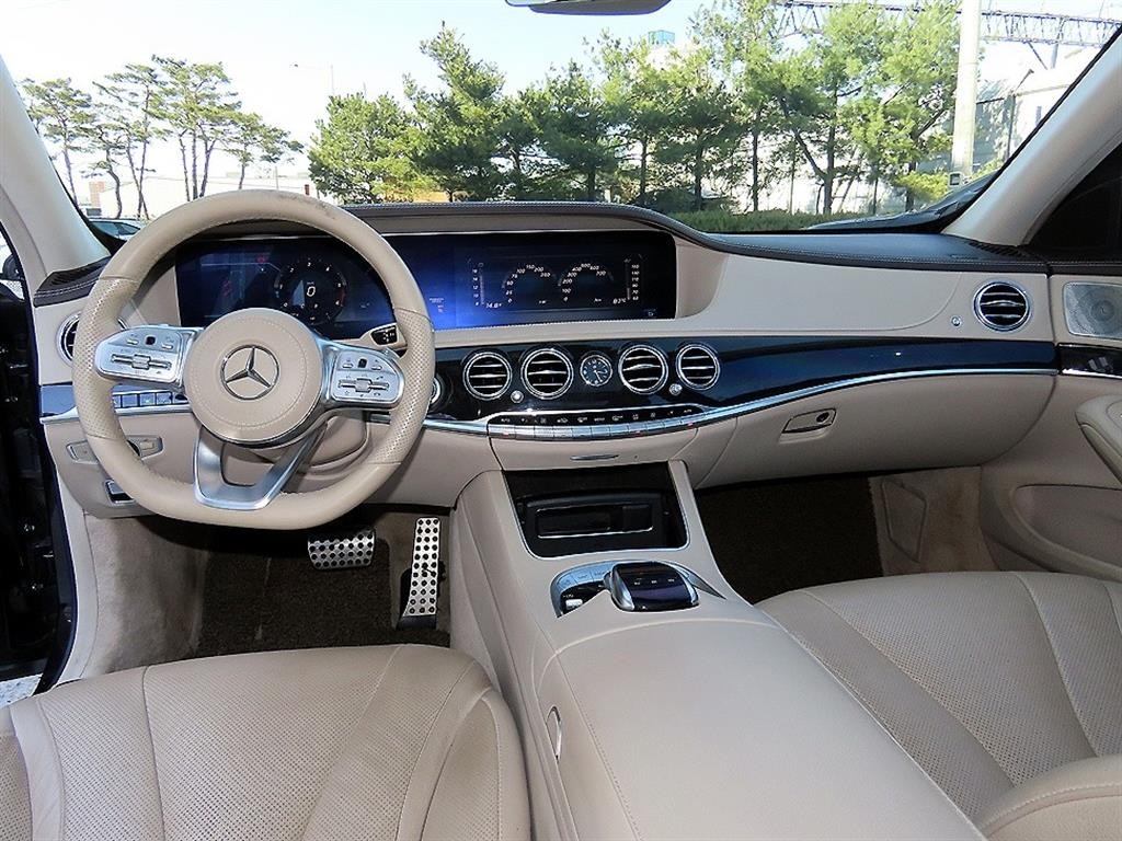 벤츠 S 클래스 S클래스-W222 S 350 d 4MATIC 이미지 7