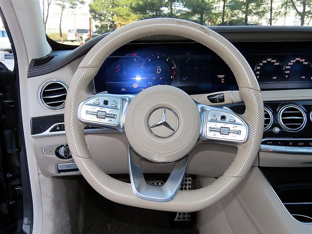 벤츠 S 클래스 S클래스-W222 S 350 d 4MATIC 이미지 8