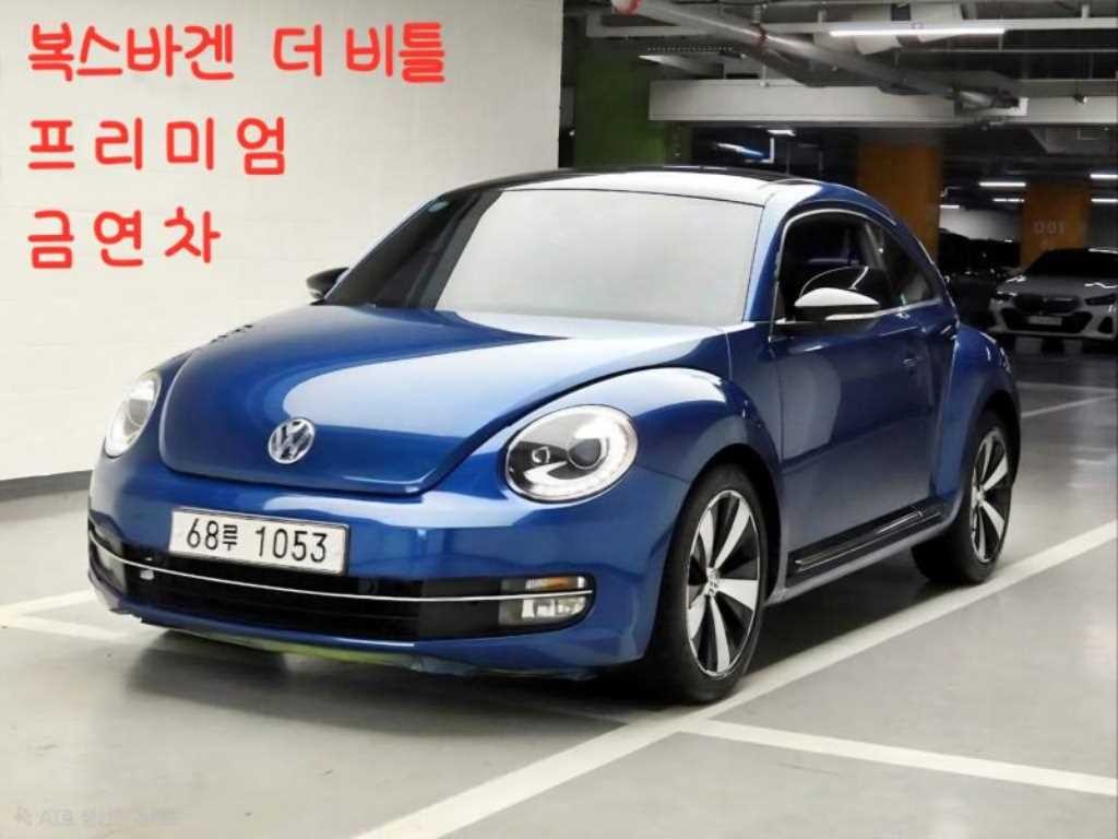 폭스바겐 비틀 더비틀 2.0 TDI 이미지 1