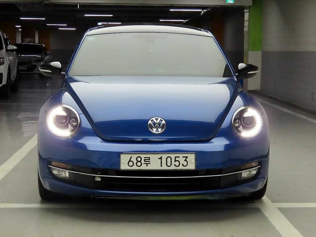폭스바겐 비틀 더비틀 2.0 TDI 이미지 2