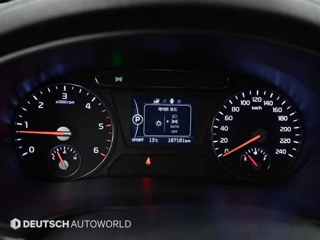 기아 쏘렌토 올 뉴 쏘렌토 디젤 2WD 2.2 노블레스 이미지 8