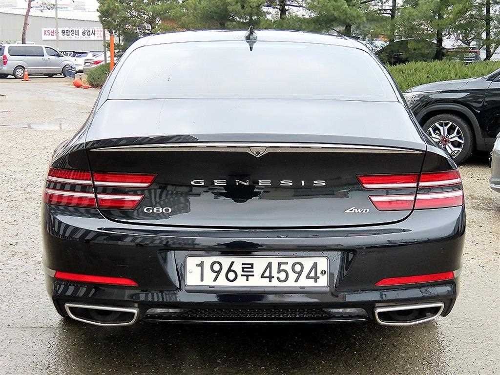 제네시스 G80 G80(RG3) 2.5 가솔린 터보 AWD 기본형 이미지 4