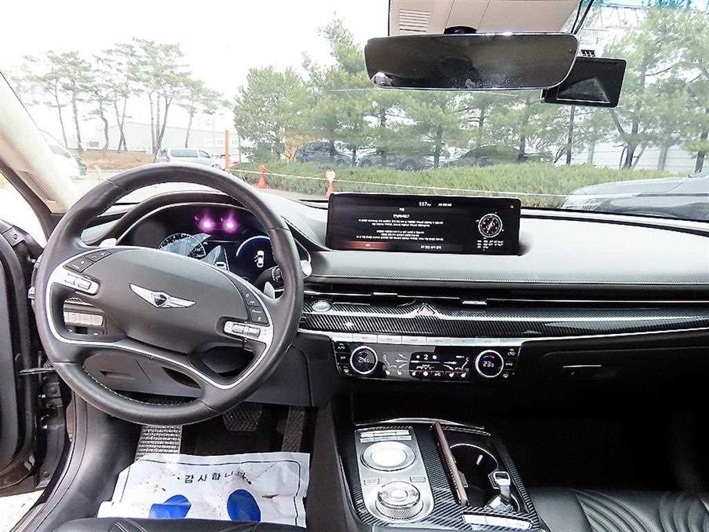 제네시스 G80 G80(RG3) 2.5 가솔린 터보 AWD 기본형 이미지 7