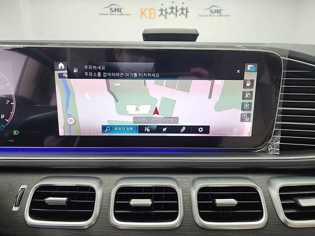 벤츠 GLE 클래스 GLE 클래스 W167 GLE 450 4MATIC 이미지 16