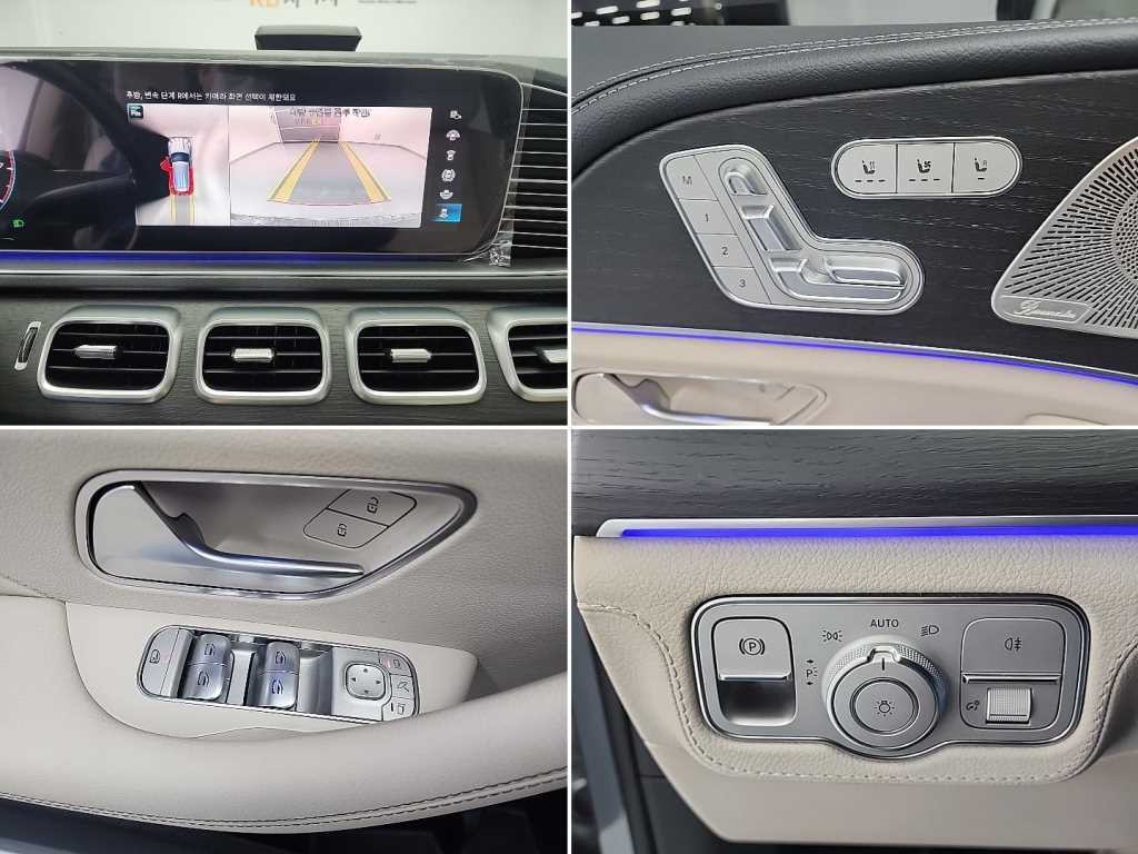벤츠 GLE 클래스 GLE 클래스 W167 GLE 450 4MATIC 이미지 17