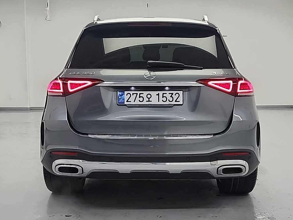 벤츠 GLE 클래스 GLE 클래스 W167 GLE 450 4MATIC 이미지 4