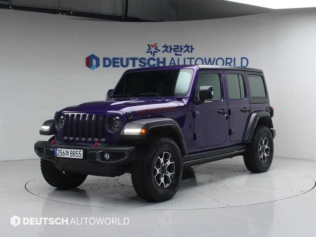 지프 랭글러 랭글러 (JL) 2.0 루비콘 4도어 이미지 1