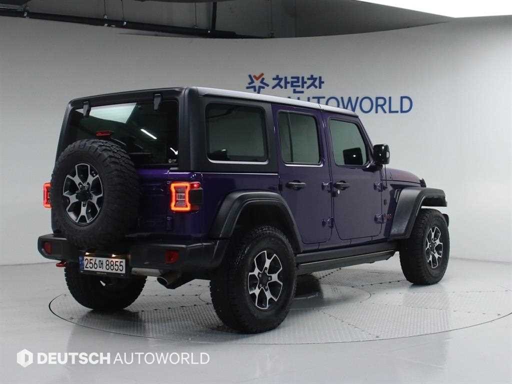 지프 랭글러 랭글러 (JL) 2.0 루비콘 4도어 이미지 2