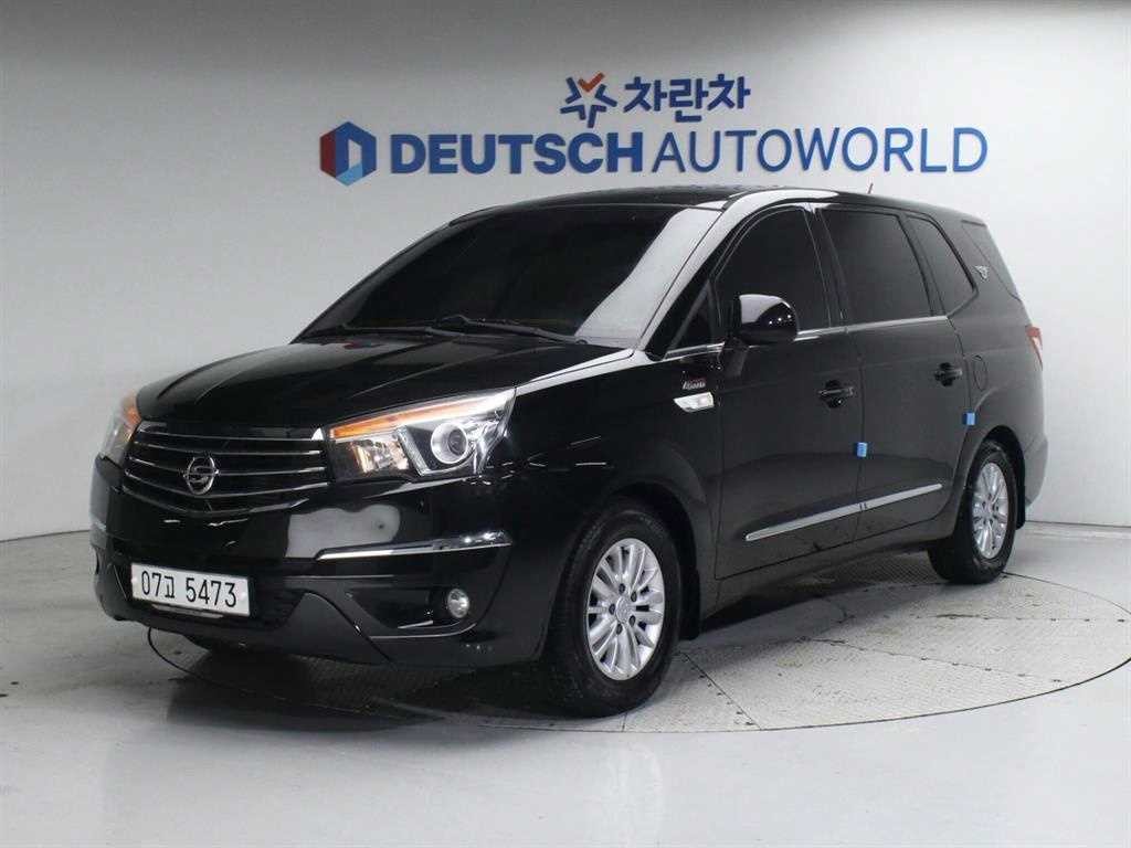 KG모빌리티(쌍용) 코란도 코란도투리스모 4WD TX 9인승 이미지 1