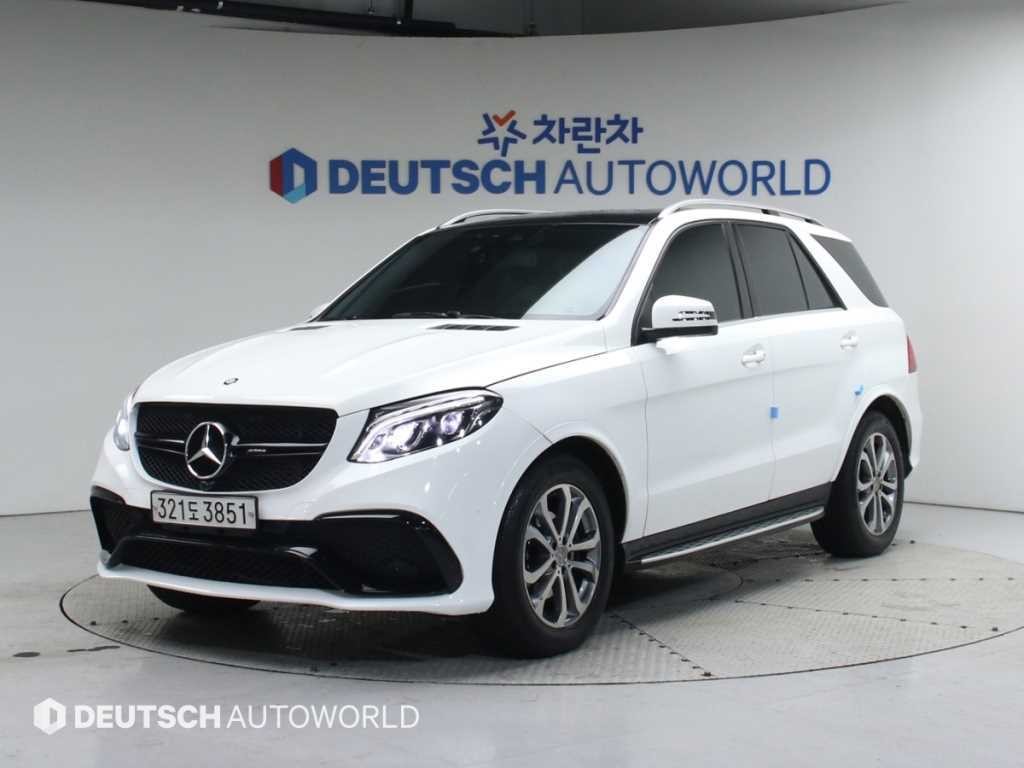 벤츠 GLE 클래스 GLE 클래스 W166 GLE 250 d 4MATIC 이미지 1