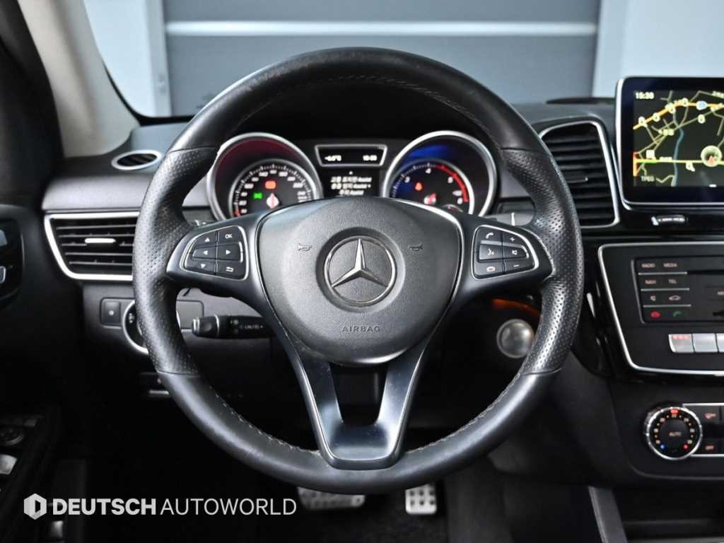 벤츠 GLE 클래스 GLE 클래스 W166 GLE 250 d 4MATIC 이미지 13