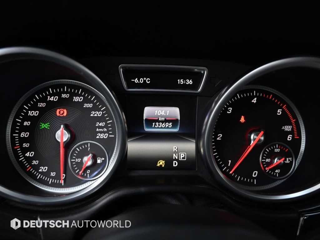 벤츠 GLE 클래스 GLE 클래스 W166 GLE 250 d 4MATIC 이미지 8