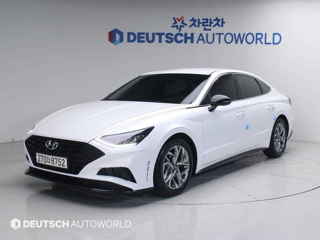 현대 쏘나타 쏘나타 (DN8) 1.6 터보 프리미엄 이미지 1