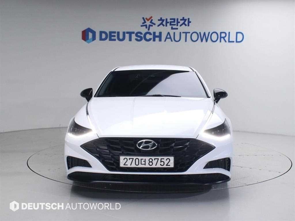 현대 쏘나타 쏘나타 (DN8) 1.6 터보 프리미엄 이미지 3