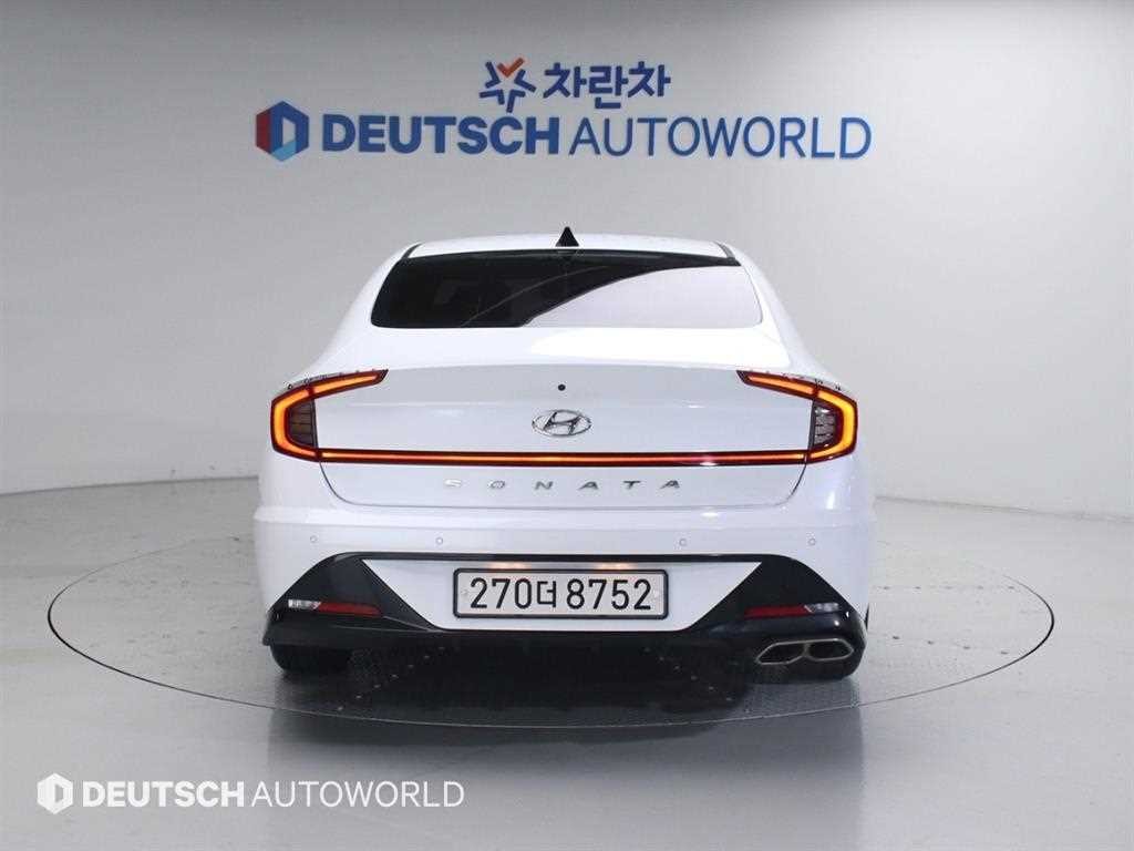 현대 쏘나타 쏘나타 (DN8) 1.6 터보 프리미엄 이미지 4