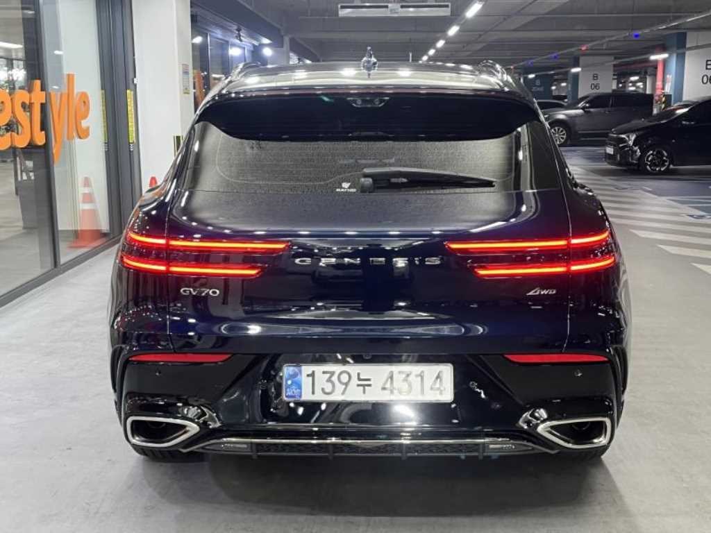 제네시스 GV70 2.5T 가솔린 AWD 스포츠 이미지 5