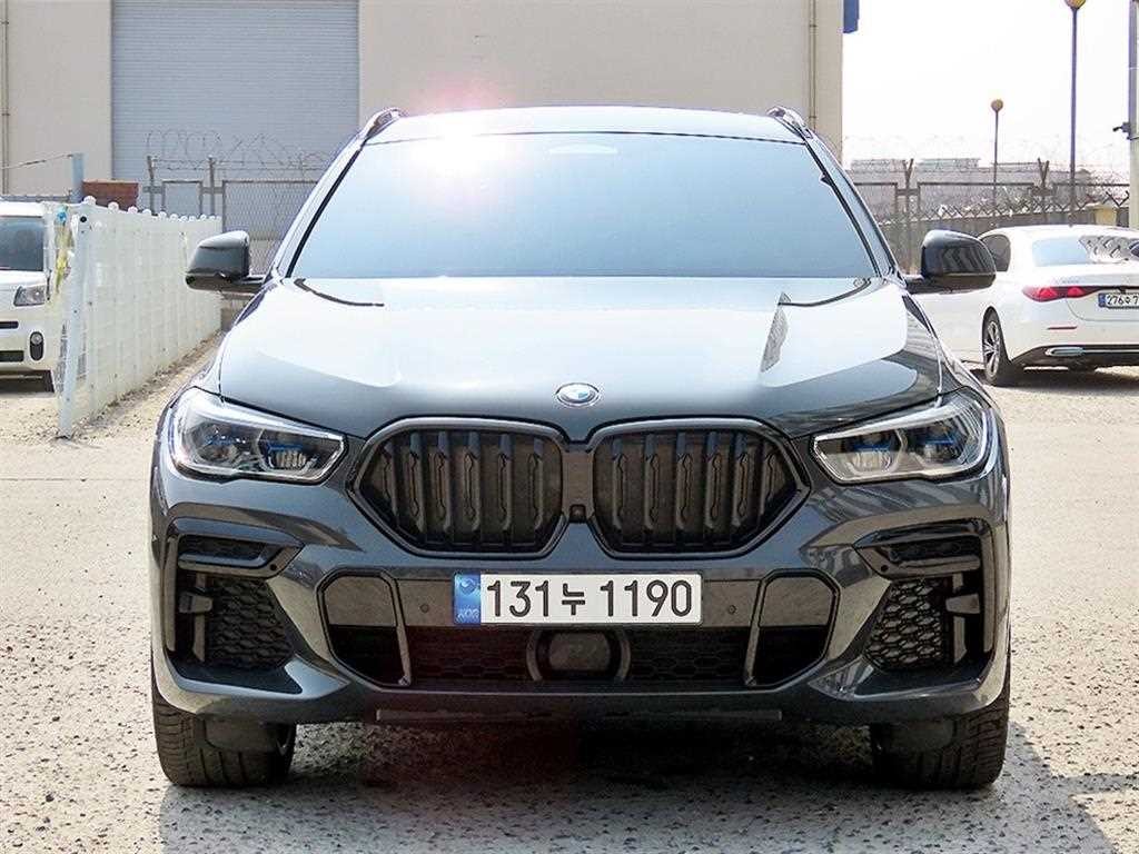 BMW X6 X6 (G06) xDrive 40d M 스포츠 온라인 익스클루시브 이미지 1